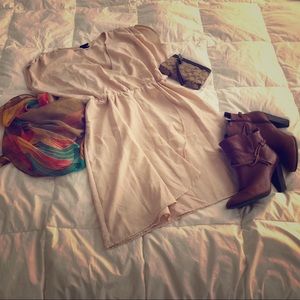 Light-pink dress H&M